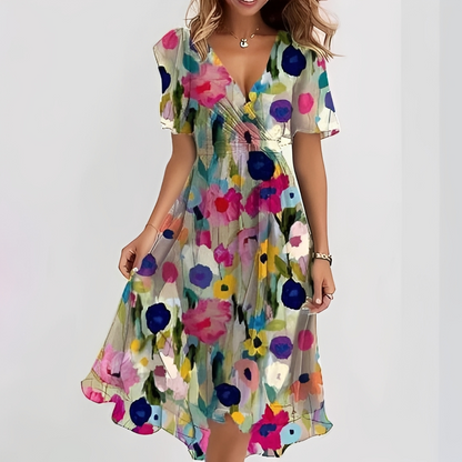 Miya - Women's Dress - Ideal for Hot Weather