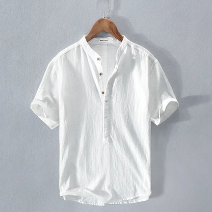 Asher - short-sleeve button-up shirt