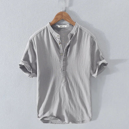 Asher - short-sleeve button-up shirt