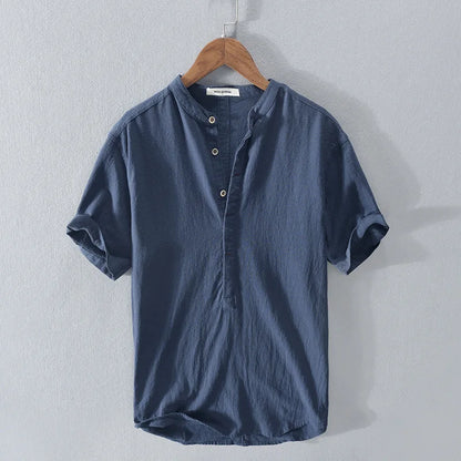 Asher - short-sleeve button-up shirt