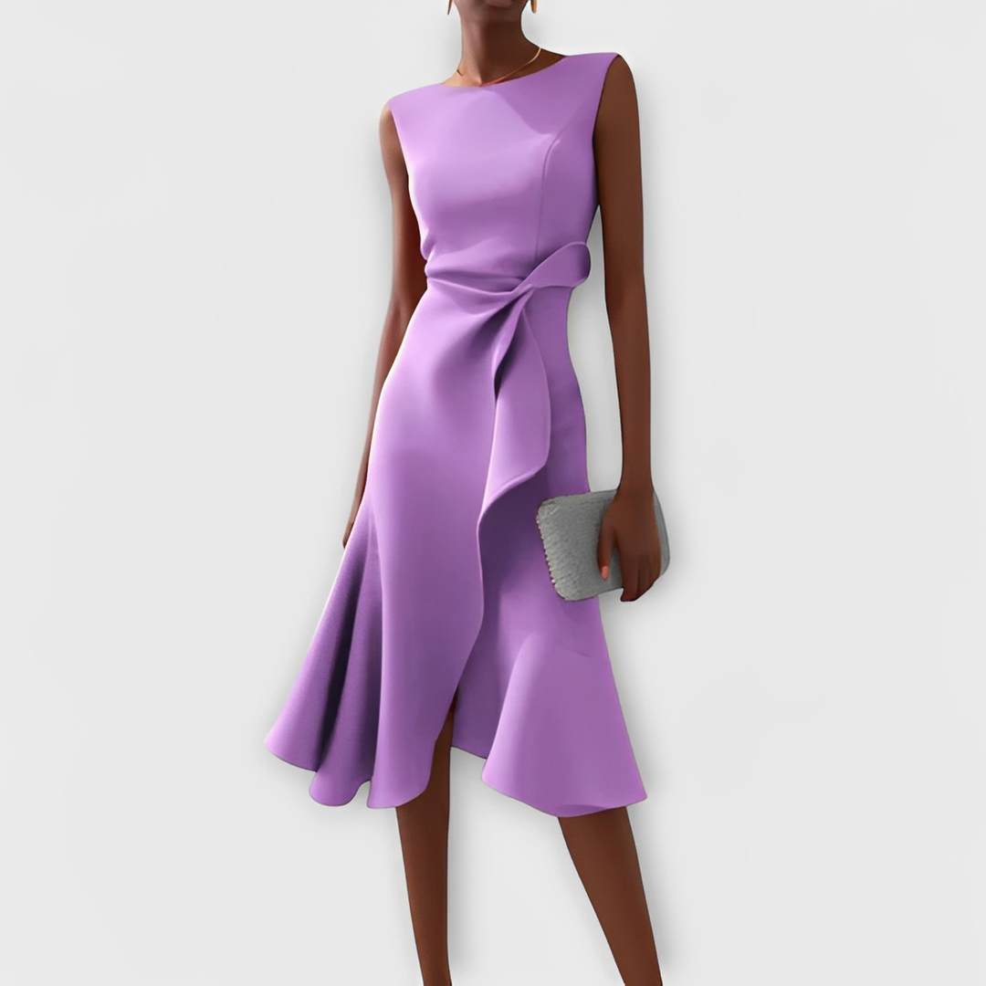 Ariane - Fashionable midi dress