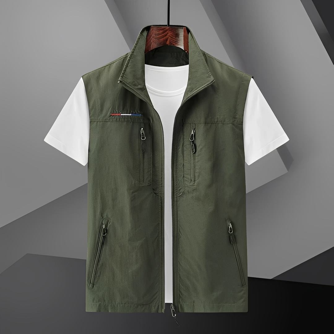 Herbert - Men's Vest - for a leisurely everyday look