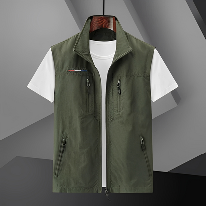Herbert - Men's Vest - for a leisurely everyday look