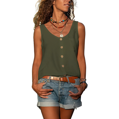 Geziel - Women's Tops - Ideal for Sunlit Days