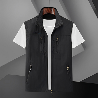 Herbert - Men's Vest - for a leisurely everyday look