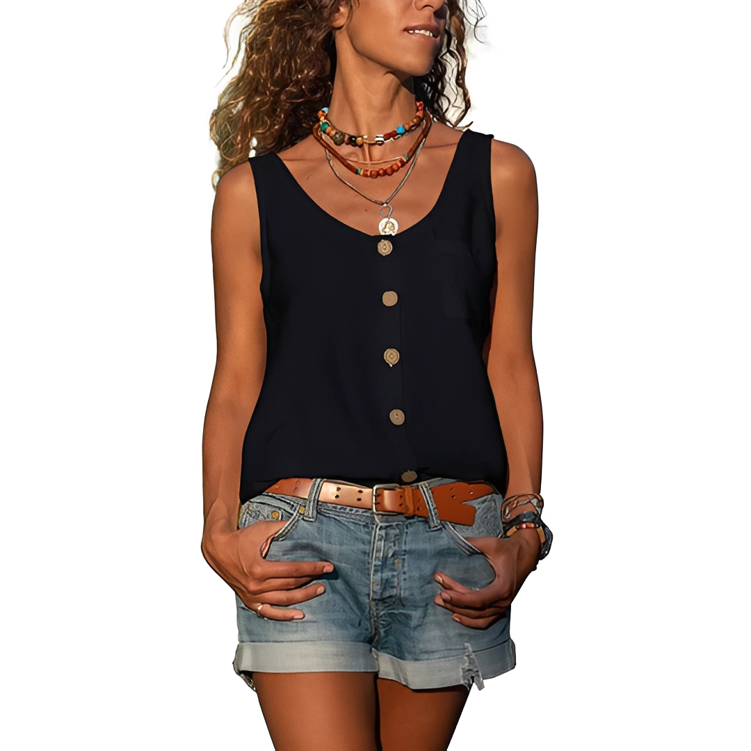Geziel - Women's Tops - Ideal for Sunlit Days