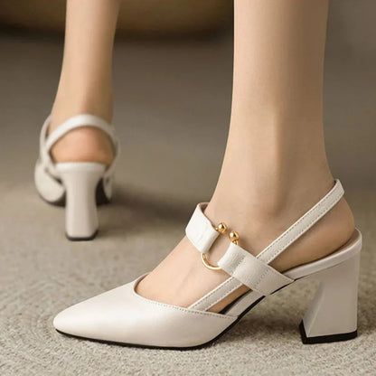 Christina – Elegant Women's Slingback Pumps