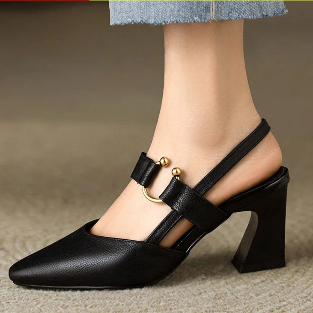 Christina – Elegant Women's Slingback Pumps