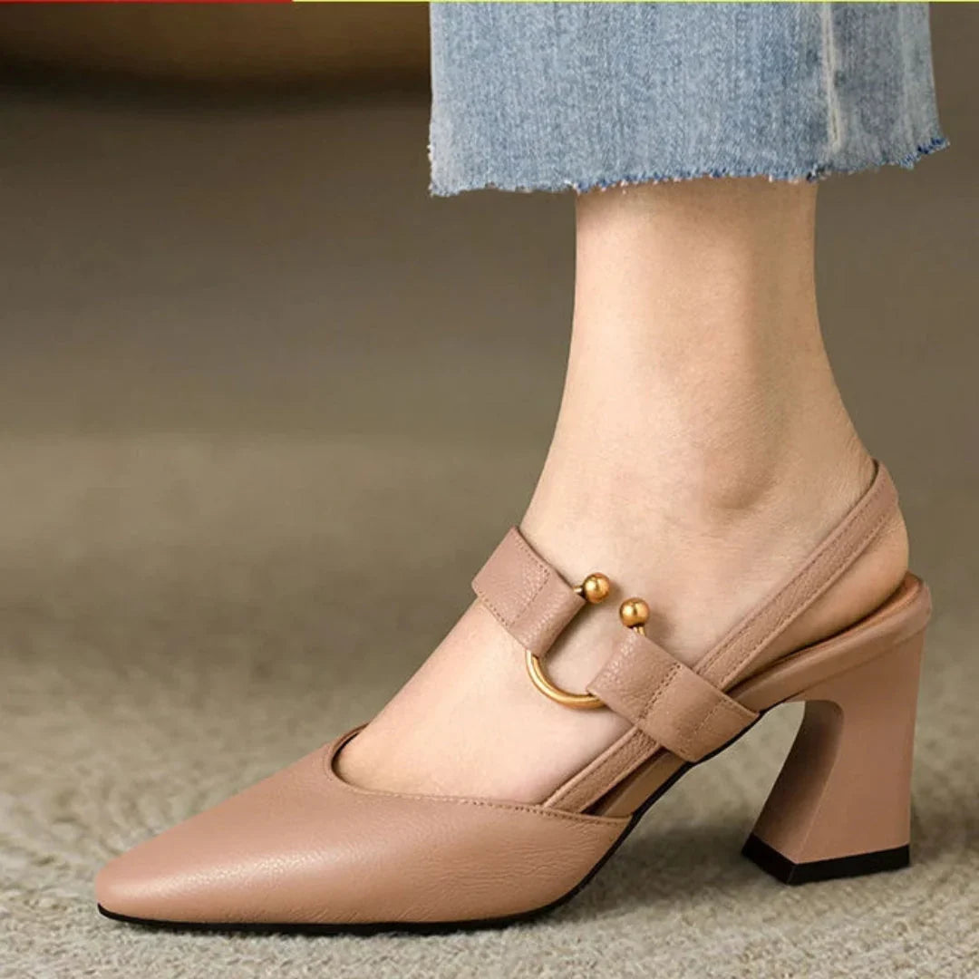 Christina – Elegant Women's Slingback Pumps