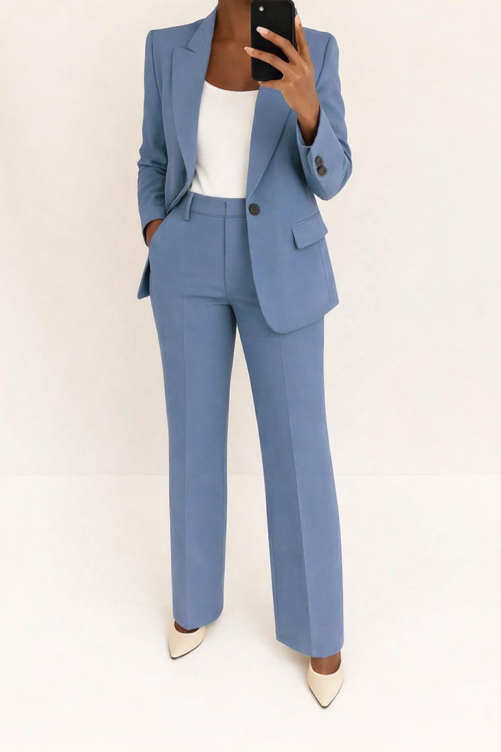 Julie- Elegant Women's Pantsuit Set