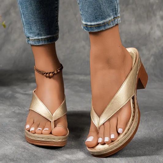 Marilyn- Elegant Women's Heeled Sandals