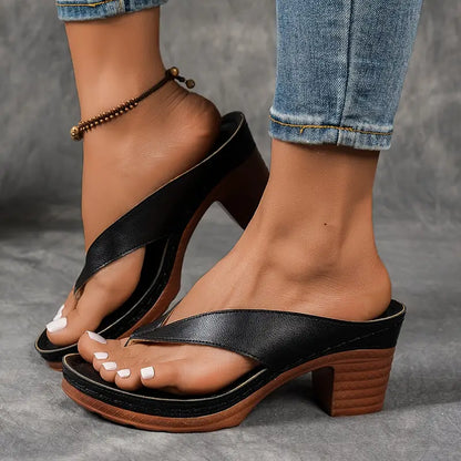Marilyn- Elegant Women's Heeled Sandals