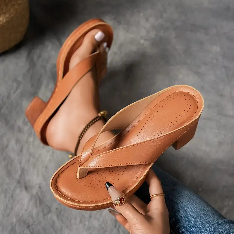 Marilyn- Elegant Women's Heeled Sandals