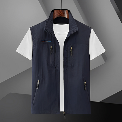 Herbert - Men's Vest - for a leisurely everyday look