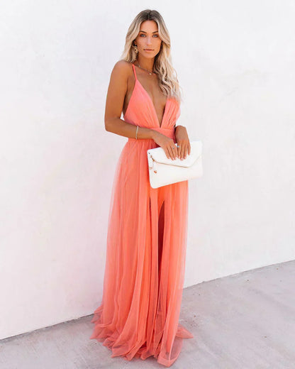 Aliza - Elegant Maxi Dress
