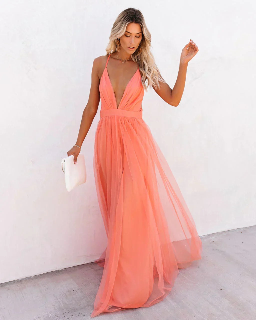 Aliza - Elegant Maxi Dress