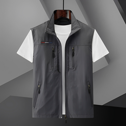 Herbert - Men's Vest - for a leisurely everyday look
