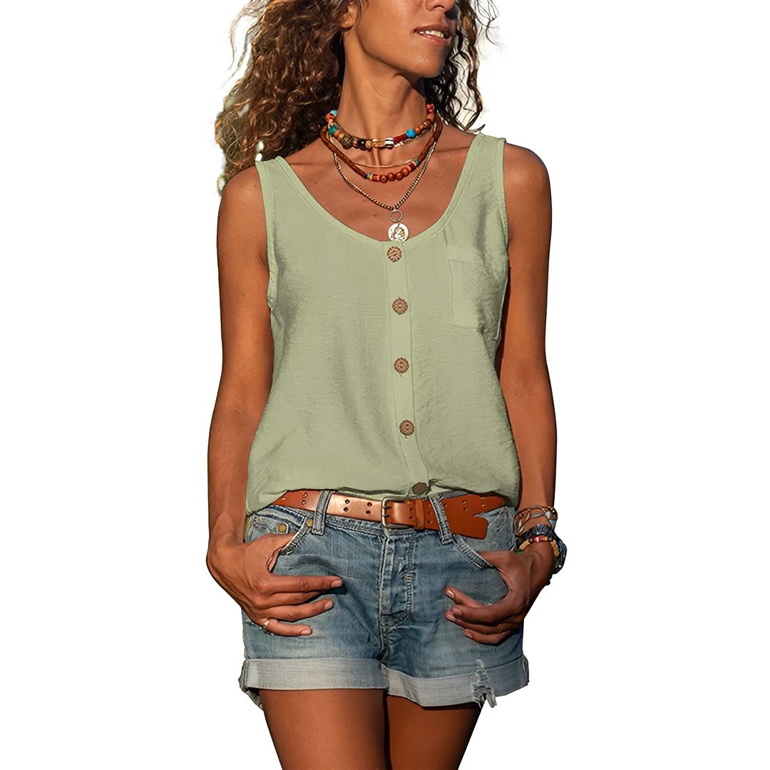 Geziel - Women's Tops - Ideal for Sunlit Days