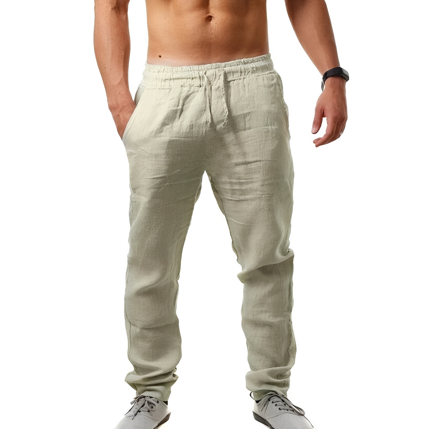 Jorian - Men's Pants - for Warm Days