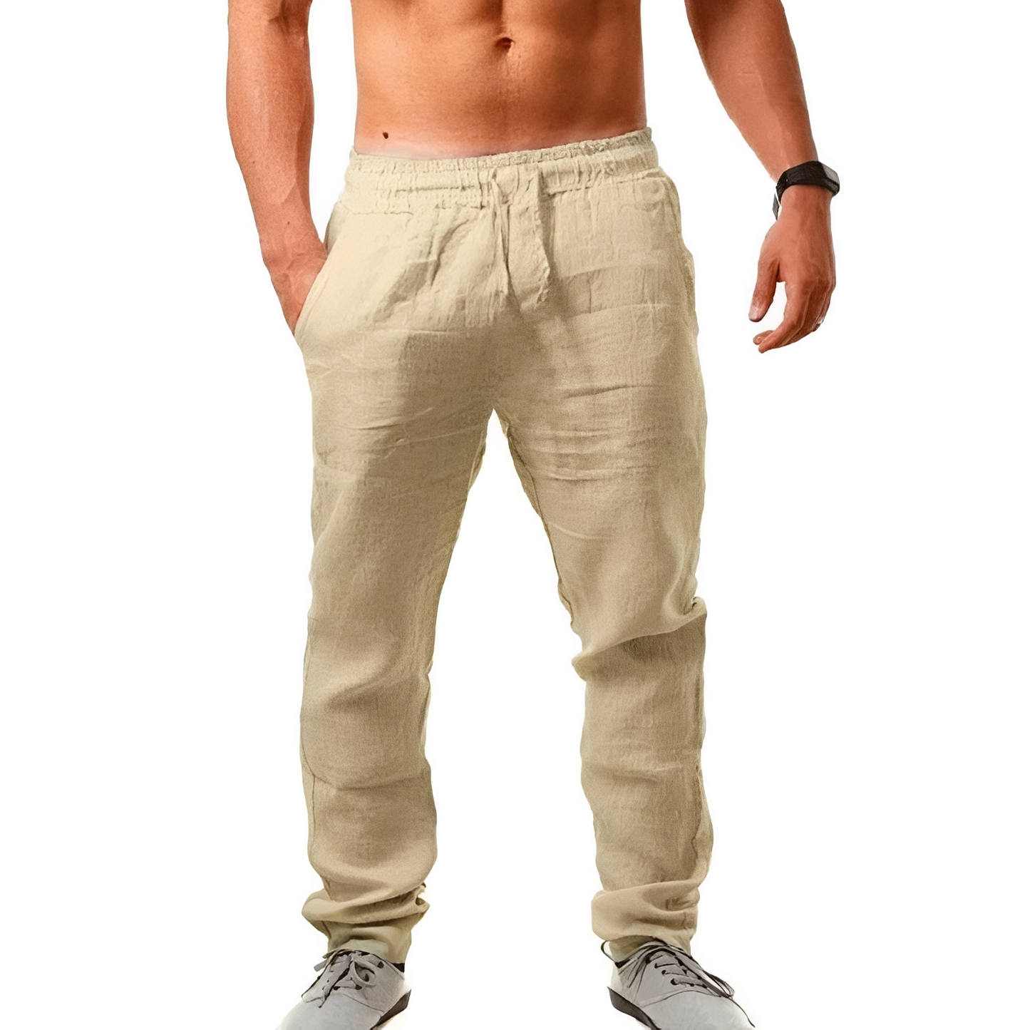Brandon - Men's Pants - for Warm Days