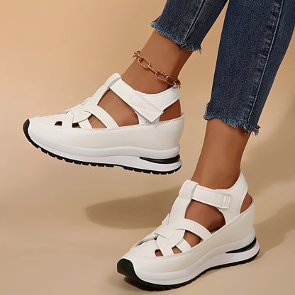 Zuzanna - Casual Wedge Platform Sandals