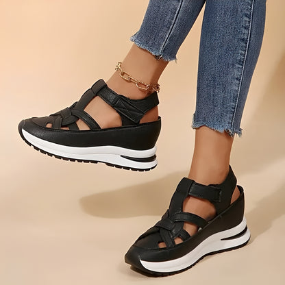 Zuzanna - Casual Wedge Platform Sandals