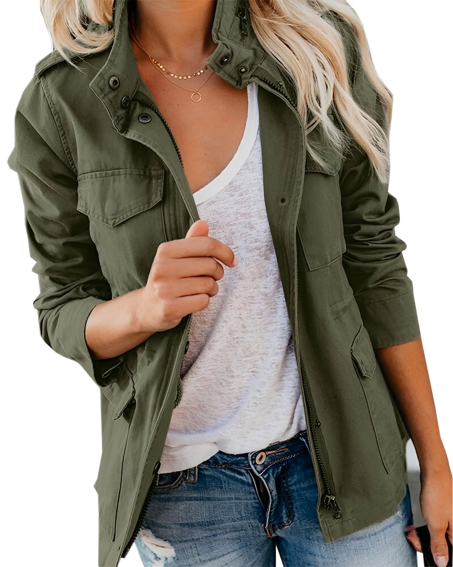Elodie - Stylish Jacket with Pockets