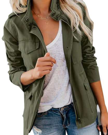 Elodie - Stylish Jacket with Pockets
