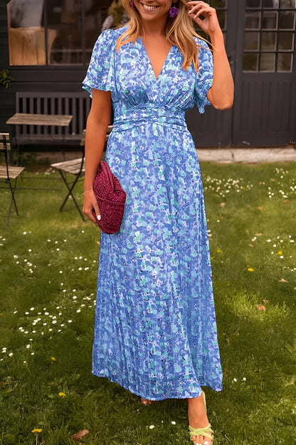Jermaine - Flowy Long Maxi Dress