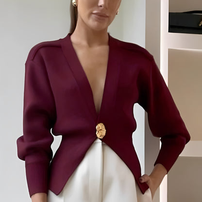 Bertie - Stylish Button Cardigan