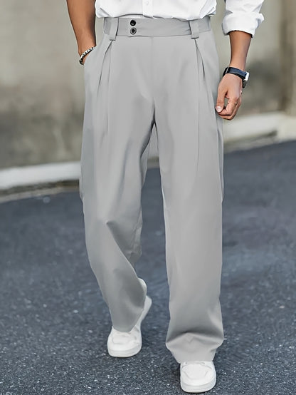 Barnes - Stylish Wide Leg Trousers