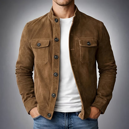 Gideon - Casual Button-Down Jacket