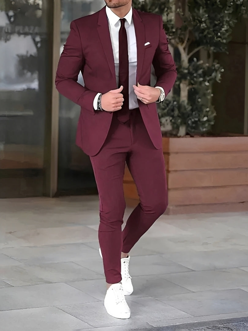 Zion - Formal Slim Fit Suit