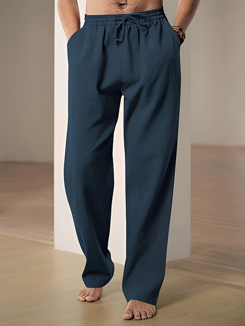Hooper - Comfy Elastic Waist Trousers