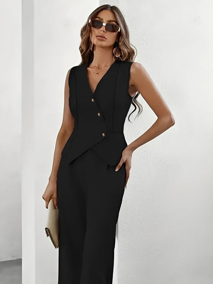 Poppie - Elegant Two-Piece Suit