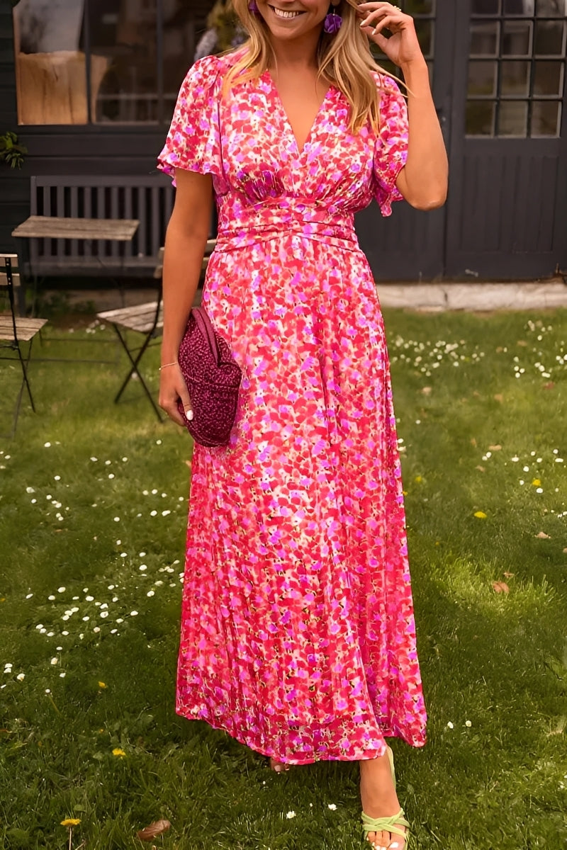 Jermaine - Flowy Long Maxi Dress