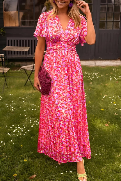 Jermaine - Flowy Long Maxi Dress