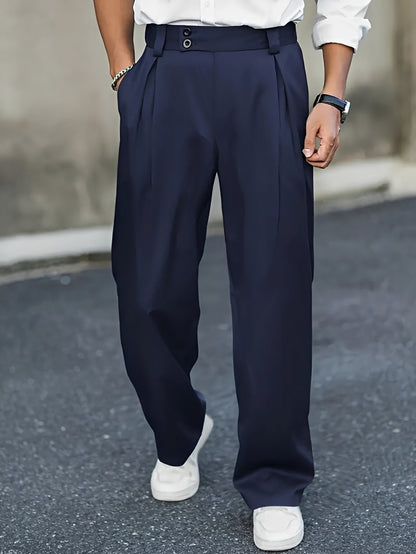 Barnes - Stylish Wide Leg Trousers