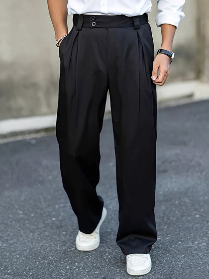 Barnes - Stylish Wide Leg Trousers