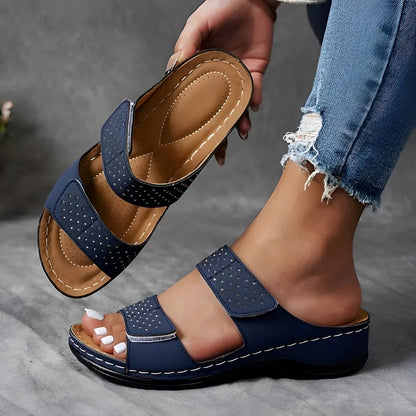 Lauren - Comfy Hollow Out Sandals