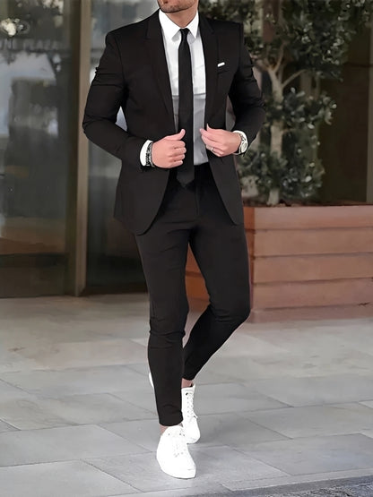 Zion - Formal Slim Fit Suit