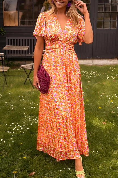 Jermaine - Flowy Long Maxi Dress