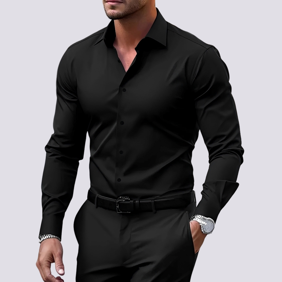 Jamin - Casual Long Sleeve Shirt