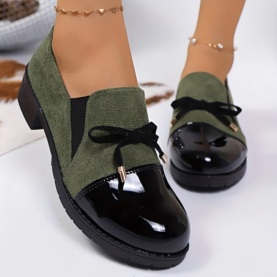 Janet - Stylish Chunky Loafers