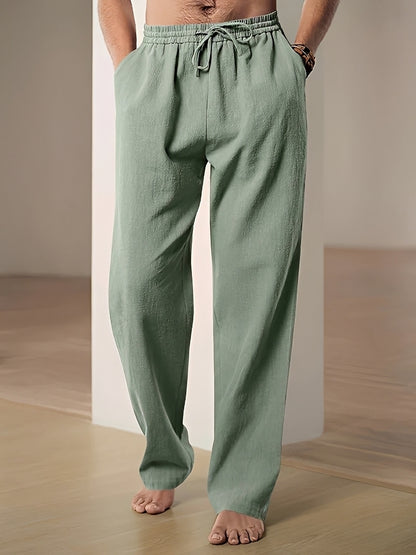 Hooper - Comfy Elastic Waist Trousers