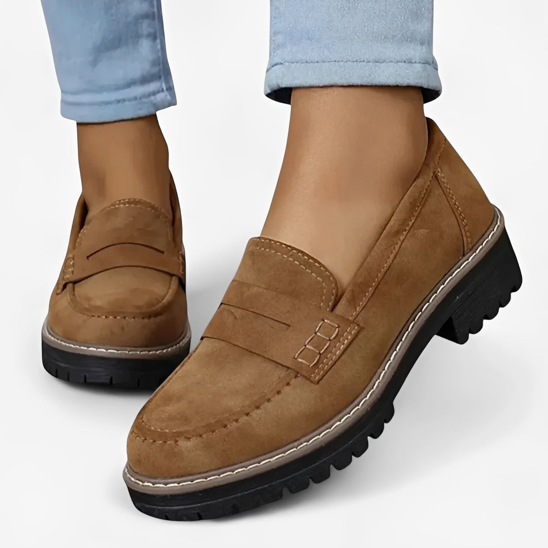 Gwen - Casual Flat Loafers