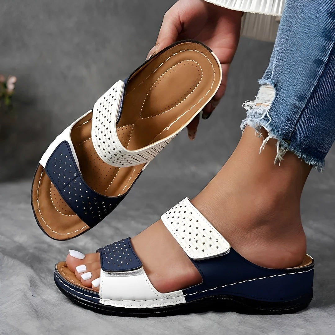 Lauren - Comfy Hollow Out Sandals