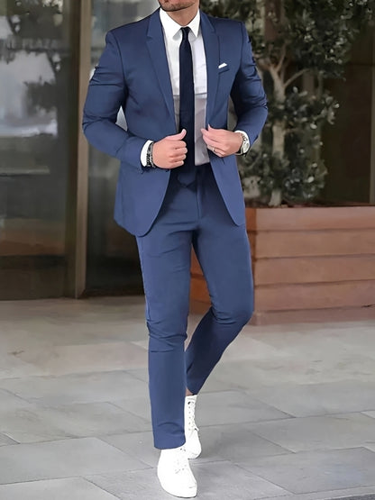 Zion - Formal Slim Fit Suit