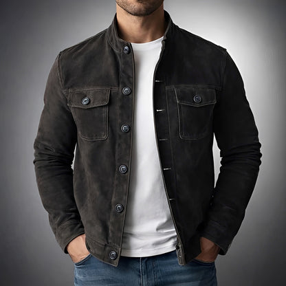 Gideon - Casual Button-Down Jacket