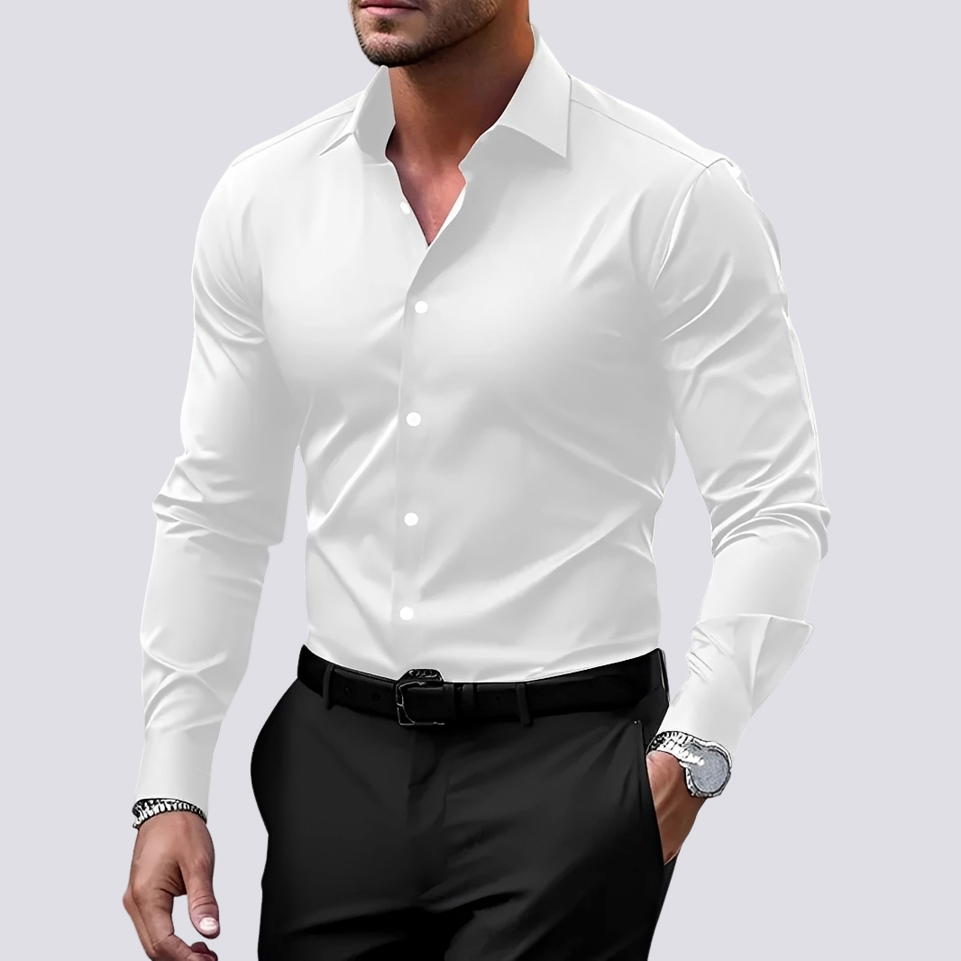 Jamin - Casual Long Sleeve Shirt